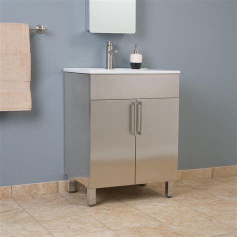 stainless steel freestanding bathroom cabinets|stainless steel bathroom cabinet ikea.